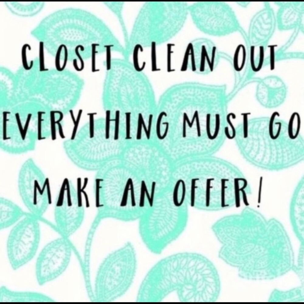 Will consider all reasonable offers!! Everything must go!